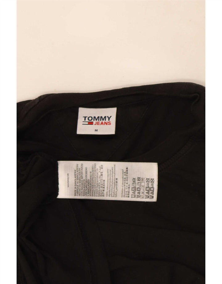Ανδρικό T-Shirt Tommy Hilfiger Top Μεσαίο Μαύρο