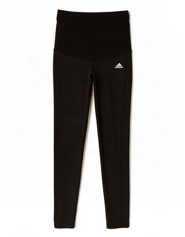 Adidas Γυναικείο κολάν Aeroready UK 12/14 Medium Black