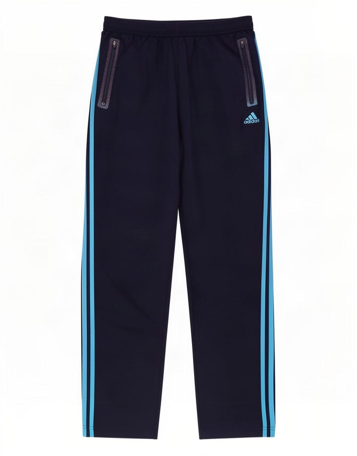 Ανδρική αθλητική φόρμα Adidas Climacool Παντελόνι Μεγάλο Navy Blue Polyester