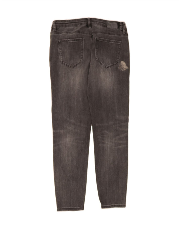 DESIGUAL Womens Cropped Jeans W32 L26 Grey Vintage Desigual and Second-Hand Desigual from Messina Hembry 