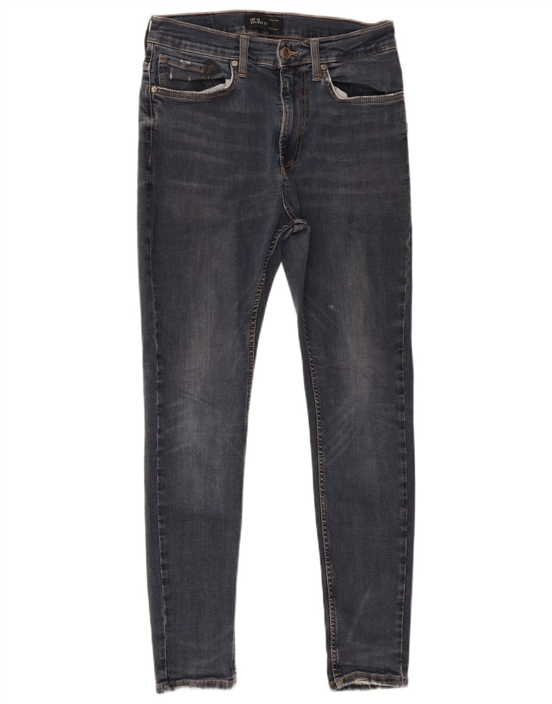 Zara Ανδρικό Skinny Jeans EU 40 Medium W31 L27 Blue