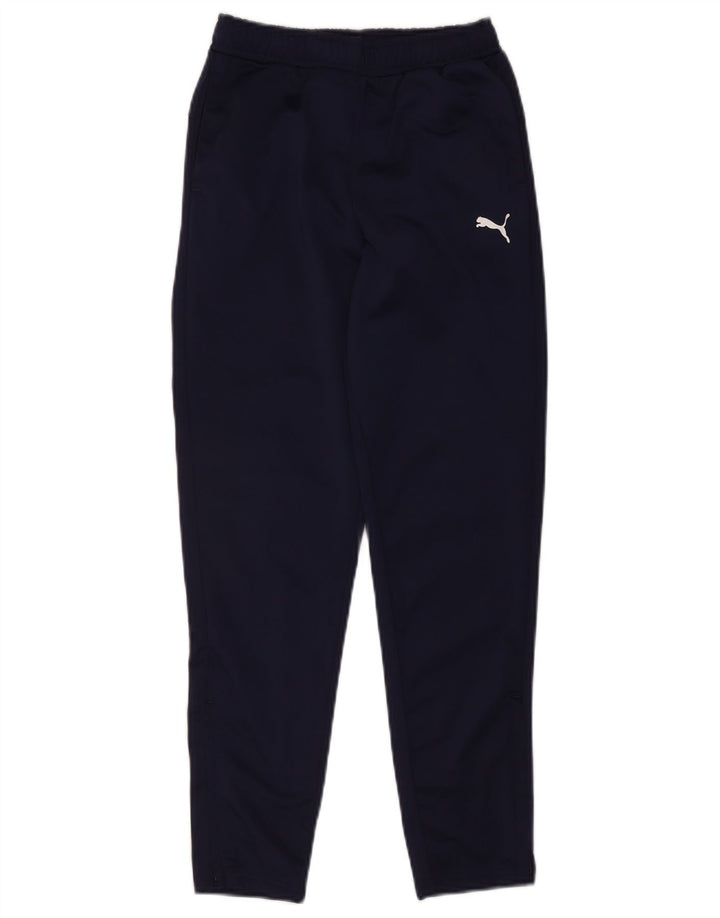 Puma Boys αθλητική φόρμα παντελόνι 11-12 ετών Navy Blue Polyester