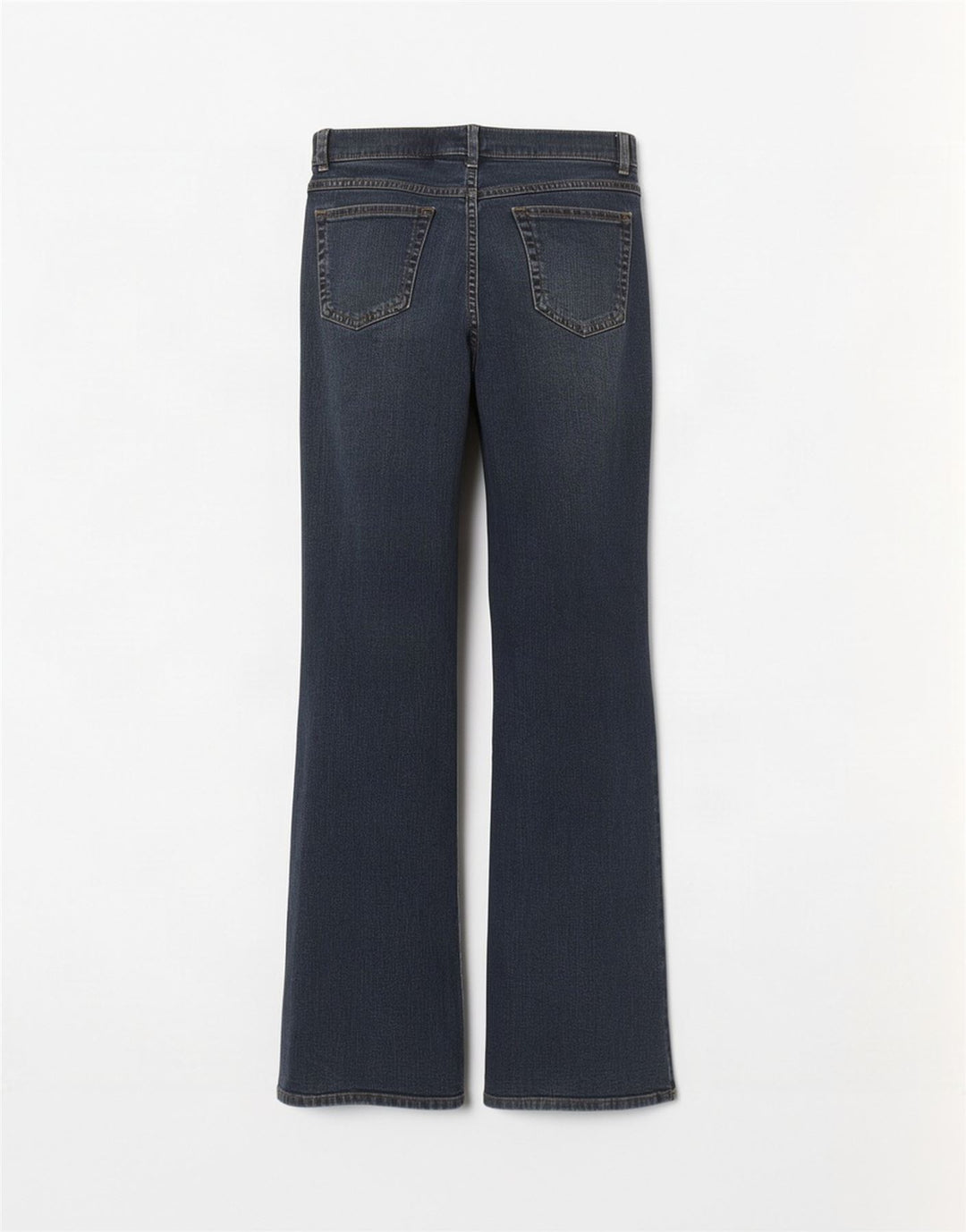 Marks & Spencer Γυναικεία Bootcut Jeans UK 16 Large W34 L31 Blue Cotton