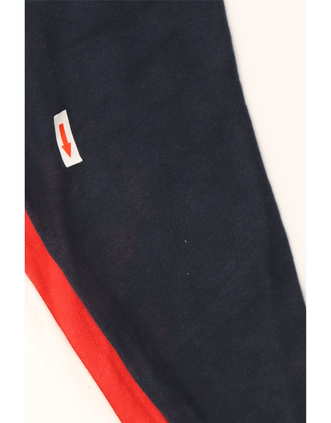 Ανδρική αθλητική φόρμα CHAMPION Μπουφάν Small Navy Blue Colourblock Βαμβακερό