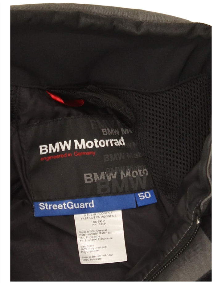 Ανδρικό μπουφάν BMW Motorrad Racer IT 50 Large Grey Colourblock Polyamide