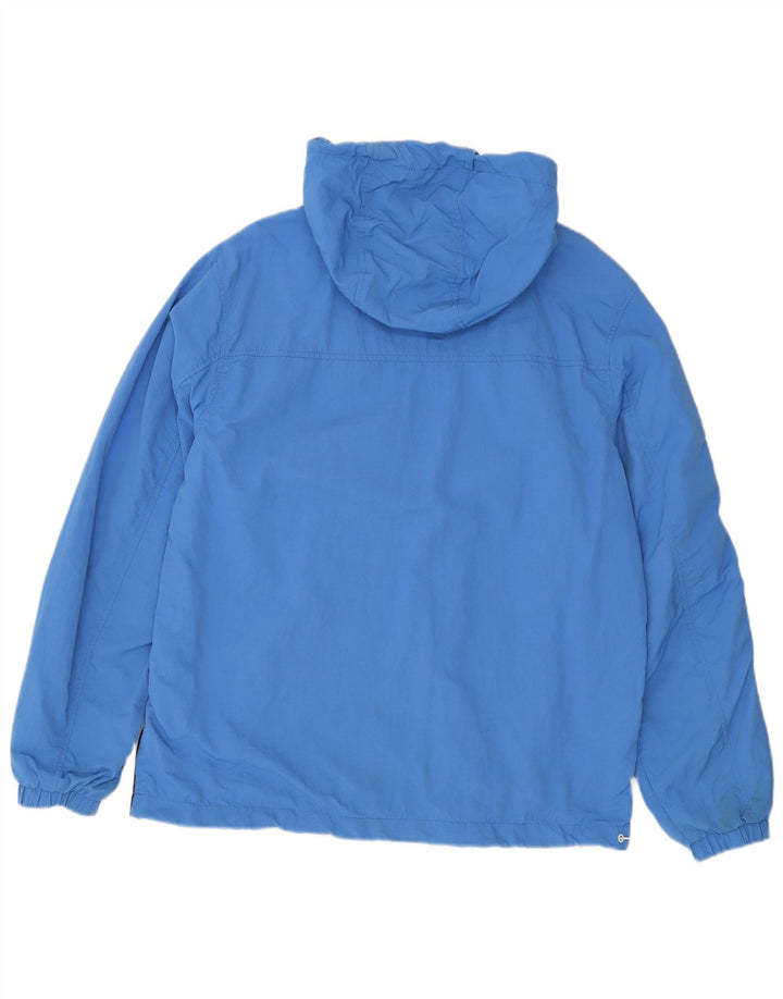 Tommy Hilfiger Ανδρικό μπουφάν Anorak με κουκούλα UK 38 Medium Blue