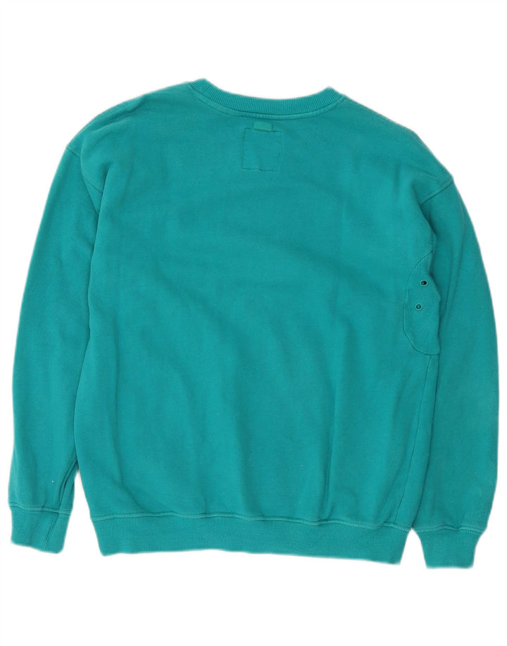 Ανδρικό γραφικό φούτερ SUPERDRY Jumper Μικρό Τυρκουάζ Βαμβακερό