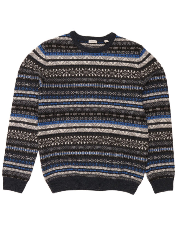 Ανδρικό πουλόβερ Esprit Crew Neck Jumper Medium πολύχρωμο Fair Isle