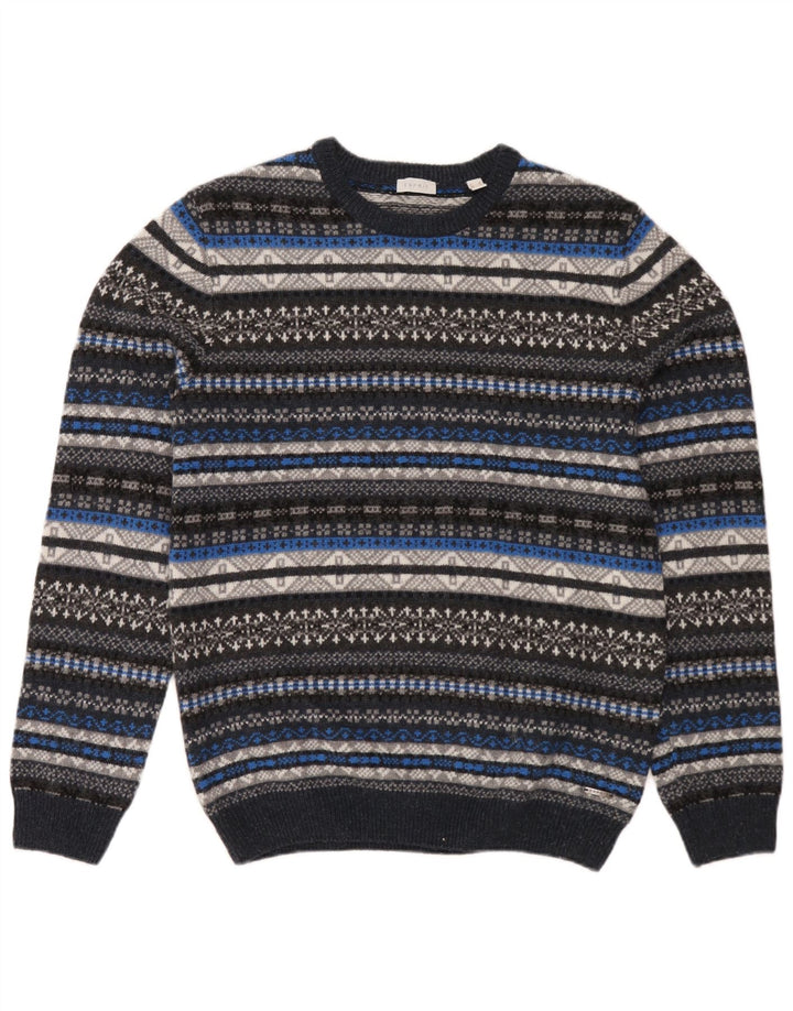 Ανδρικό πουλόβερ Esprit Crew Neck Jumper Medium πολύχρωμο Fair Isle