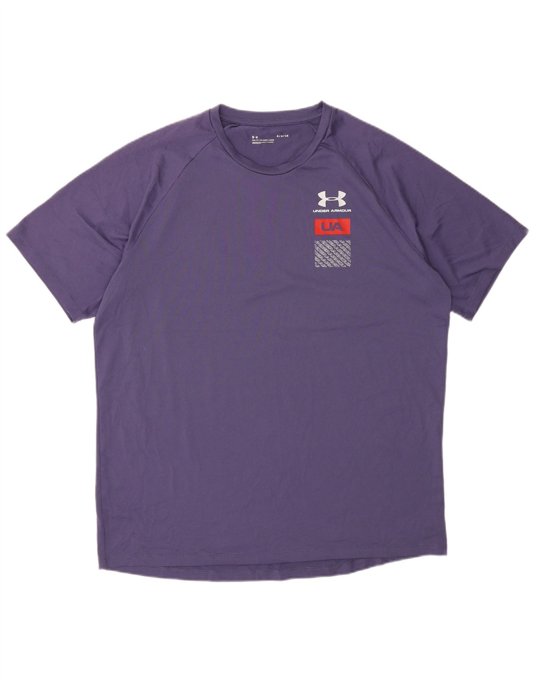 Under Armour Ανδρικό γραφικό T-Shirt Top Large Purple