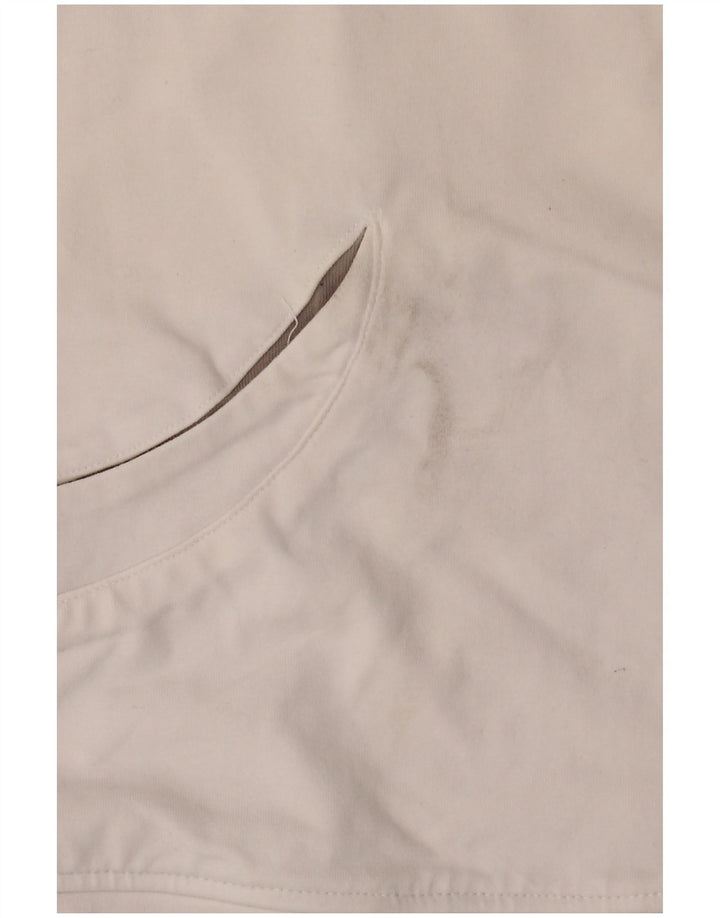 Γυναικεία αθλητική φόρμα CHAMPION Easy Fit Graphic Top Jacket UK 16 Large White