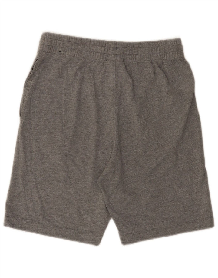Αθλητικό σορτς Nike Boys Standard Fit 12-13 ετών, μεγάλο γκρι πολυεστέρα