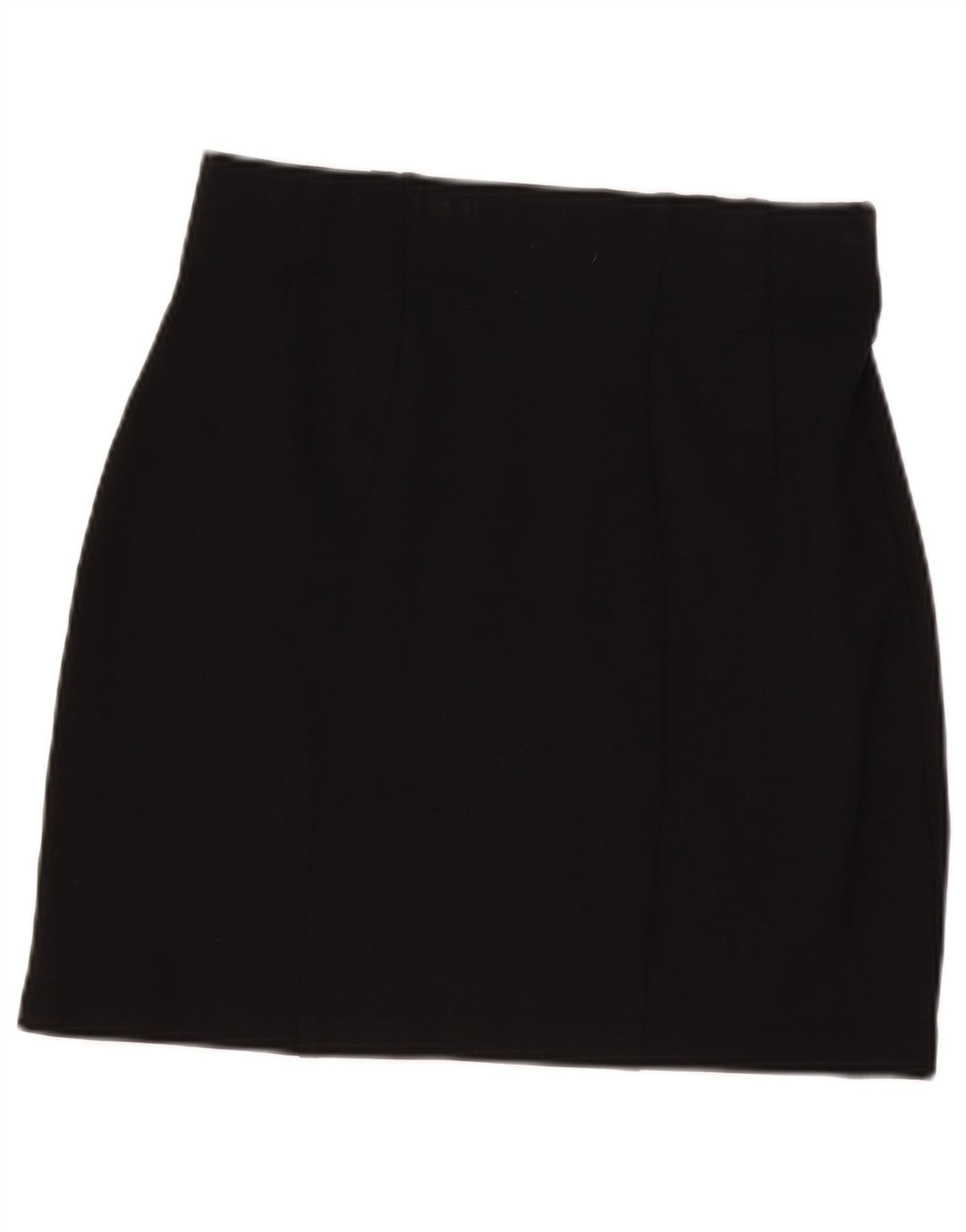 Marks & Spencer Γυναικεία Μίνι Φούστα UK 12 Medium W30 Μαύρη βισκόζη