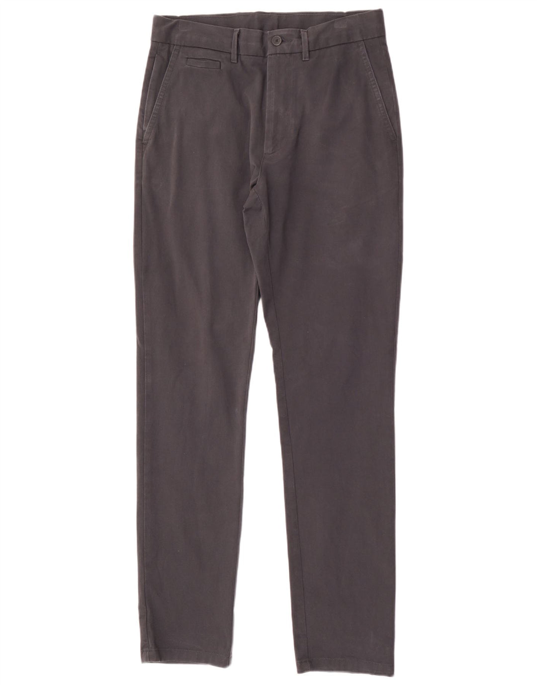 Ανδρικό παντελόνι Chino Marks & Spencer W30 L33 Γκρι βαμβακερό