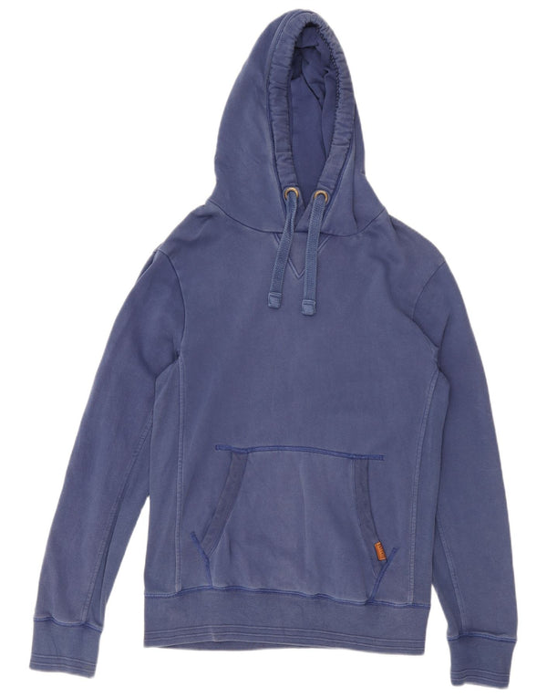 Fat Face Ανδρικό Heritage Hoodie Jumper Small Navy Blue βαμβακερό