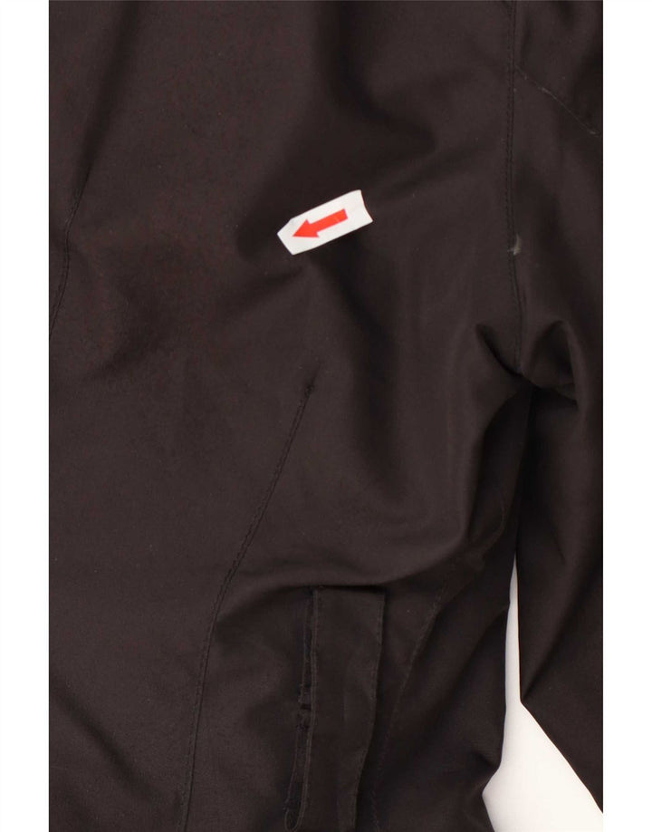 Refrigue Γυναικείο μπουφάν Parka με κουκούλα UK 12 Medium Grey Polyester
