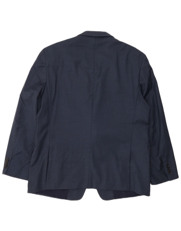 Tommy Hilfiger Ανδρικό σακάκι 2 κουμπιών UK 46 3XL Navy Blue Wool