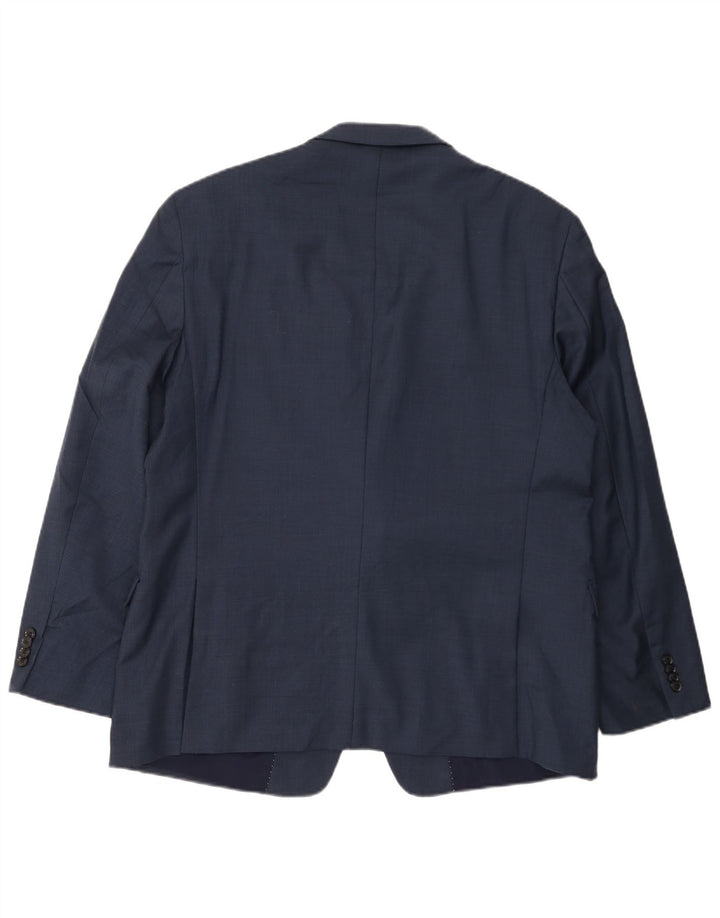 Tommy Hilfiger Ανδρικό σακάκι 2 κουμπιών UK 46 3XL Navy Blue Wool