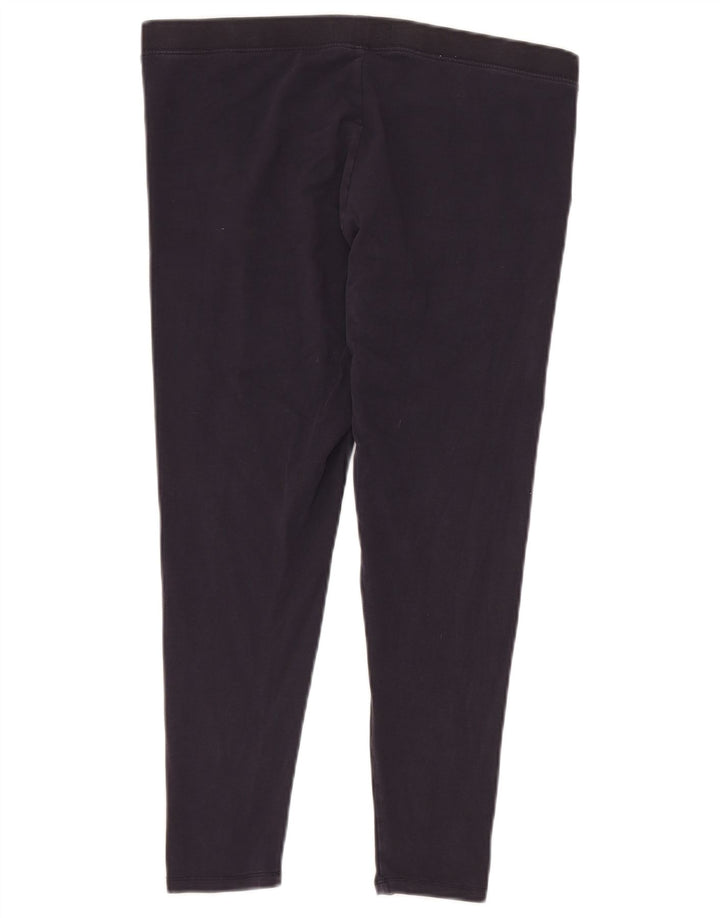 Marks & Spencer Γυναικεία Κολάν UK 16 Large Navy Blue από βαμβάκι
