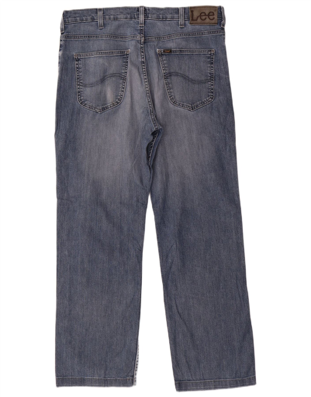 LEE Ανδρικό τζιν Brooklyn Straight W36 L29 Μπλε βαμβακερό