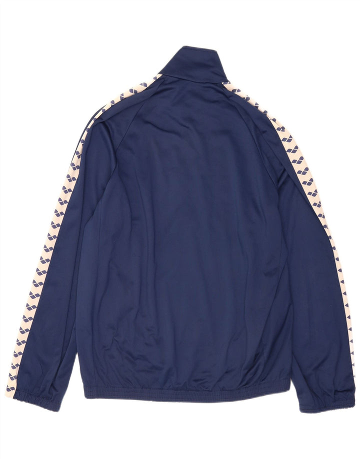 Ανδρική φόρμα γραφικών Arena Top Jacket XL Navy Blue Colourblock