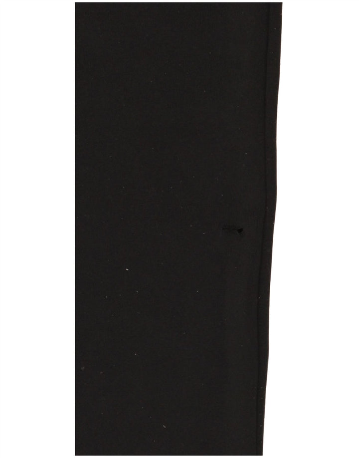 Adidas Boys Tracksuit Trousers Joggers 13-14 Years Black Polyester