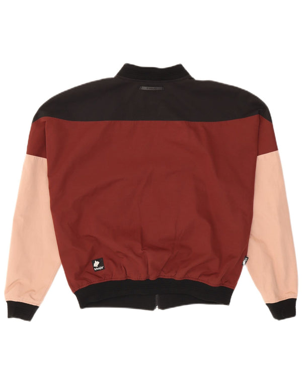 KHUJO Γυναικείο Loose Fit Bomber Jacket UK 14 Medium πολύχρωμο Colourblock