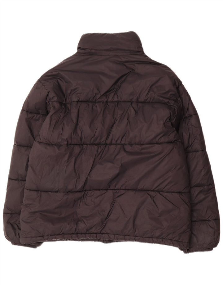 Fila Ανδρικό μπουφάν UK 44 2XL Μαύρο Πολυεστέρας