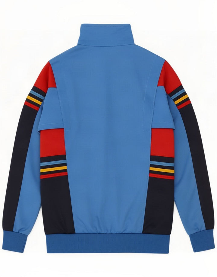 POP 84 Ανδρική αθλητική φόρμα Top Jacket Small Blue Colorblock