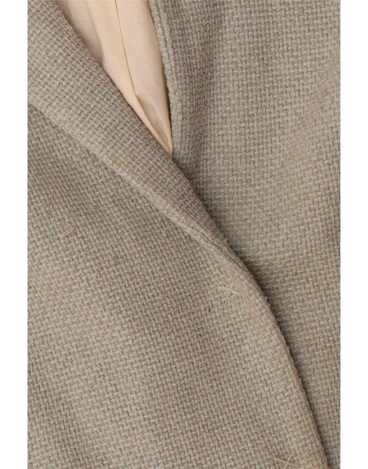 Topshop Oversized Γυναικείο Ανοιχτό Πανωφόρι UK 12 Medium Grey Acrylic