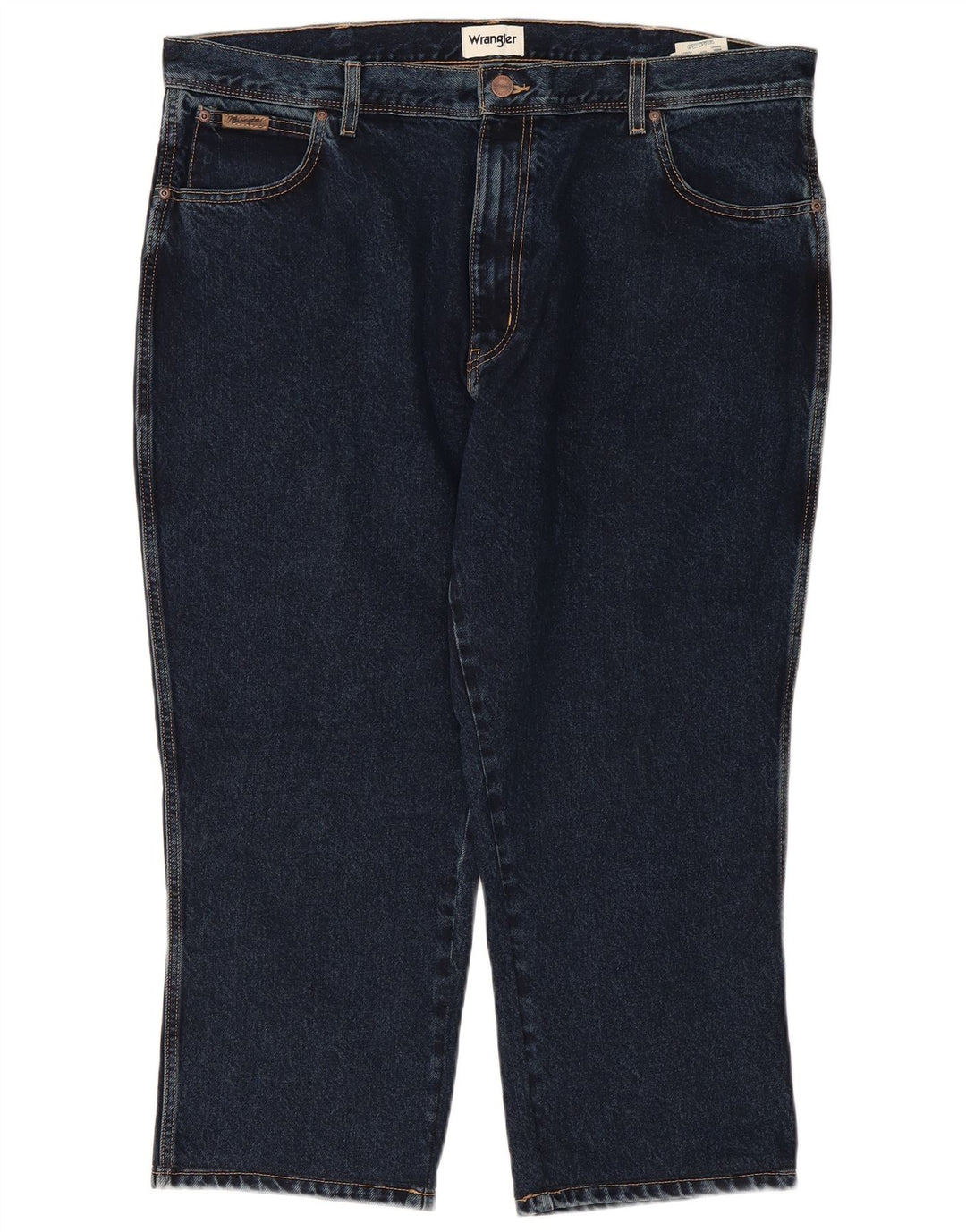 WRANGLER Ανδρικό Texas Capri Straight Jeans W42 L24 Navy Blue Cotton