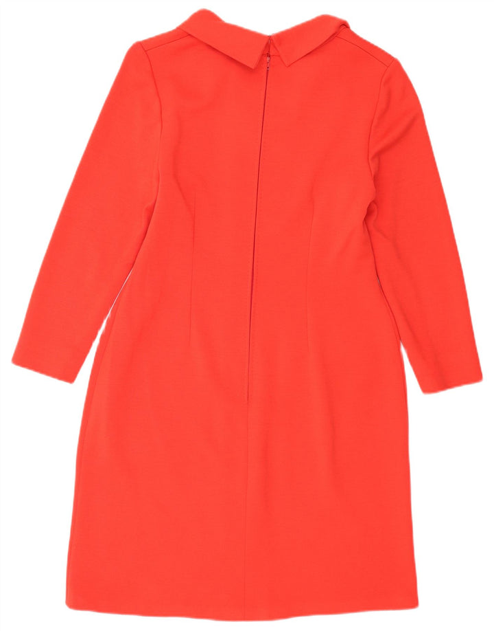Gulp Γυναικείο φόρεμα με μανίκια 3/4 UK 12 Medium Red