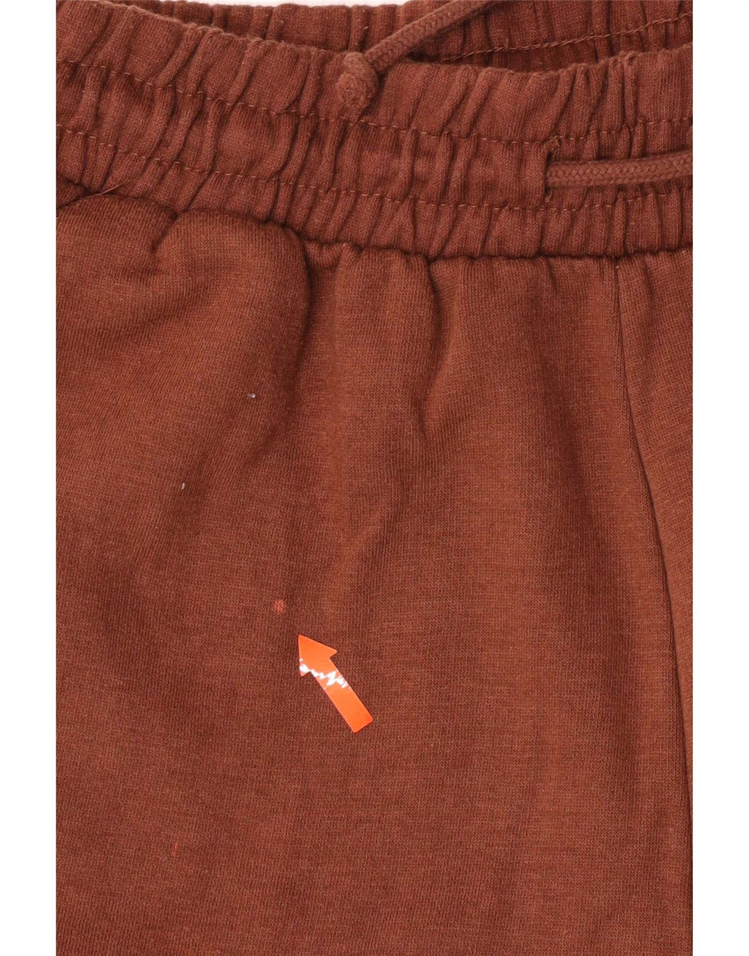 Zara Γυναικεία αθλητική φόρμα παντελόνι Joggers UK 12 μεσαίο καφέ πολυεστέρας