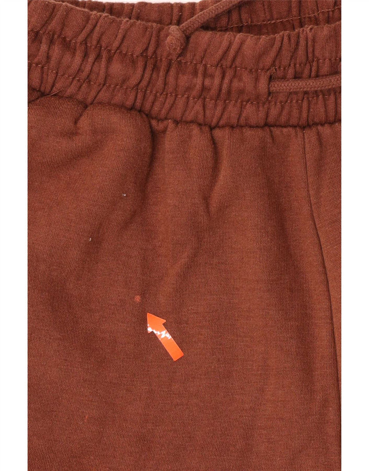 Zara Γυναικεία αθλητική φόρμα παντελόνι Joggers UK 12 μεσαίο καφέ πολυεστέρας
