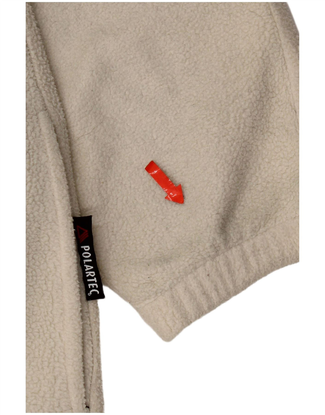 Aesse Ανδρικό φερμουάρ Fleece Jumper Medium White Fair Isle