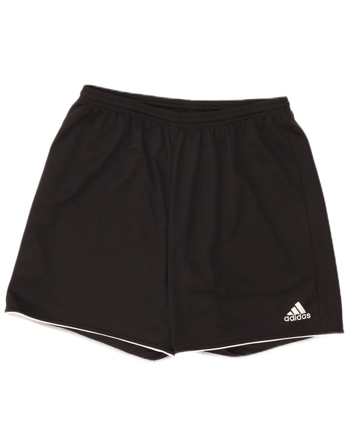 Ανδρικό αθλητικό σορτς Adidas Climalite XL Μαύρο πολυεστέρα