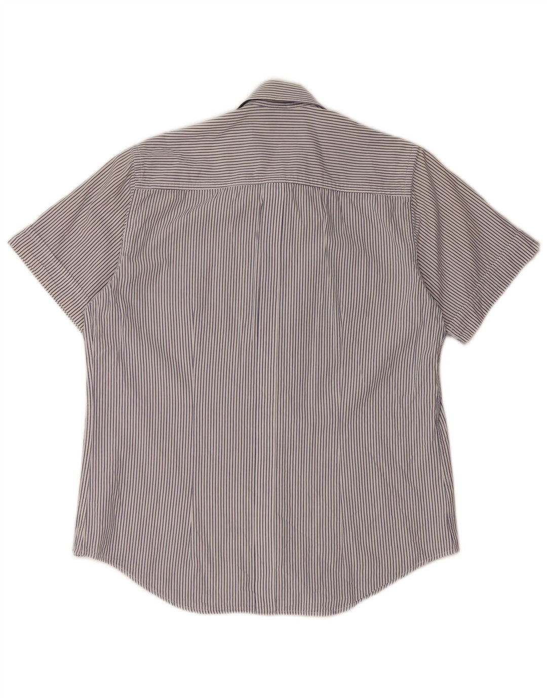 SERGIO TACCHINI Ανδρικό κοντομάνικο πουκάμισο Βαμβακερό μεσαίο μπλε ναυτικό