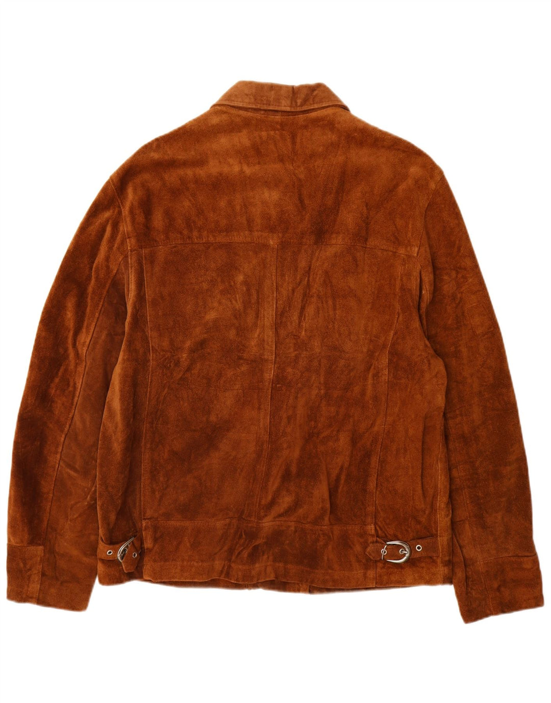 PACIFIC AIR FORCES Ανδρικό σουέτ μπουφάν IT 52 XL Καφέ Δερμάτινο