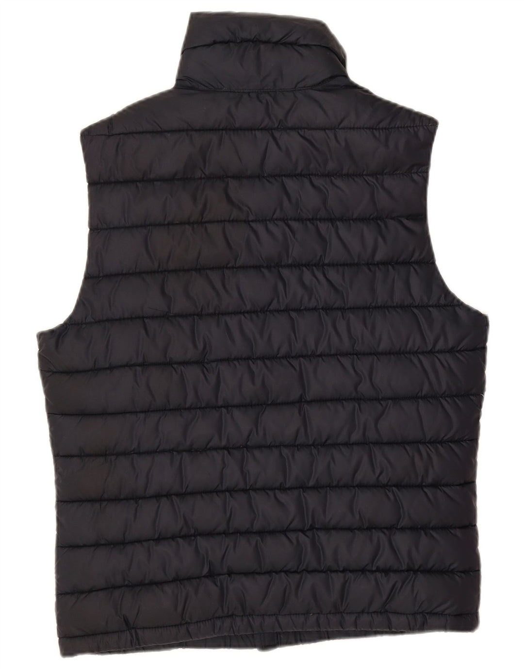 Abercrombie & Fitch Ανδρικά γεμισμένα Gilet UK 36 Small Navy Blue Polyester