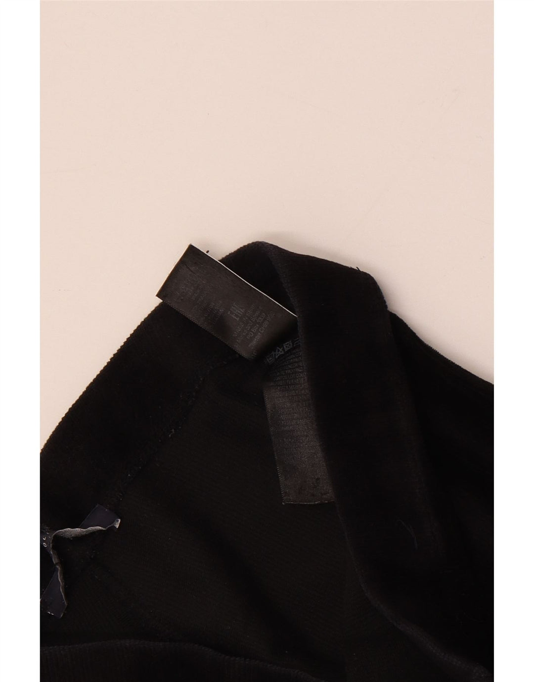 Γυναικεία κολάν Marks & Spencer UK 10 Small Black Cotton