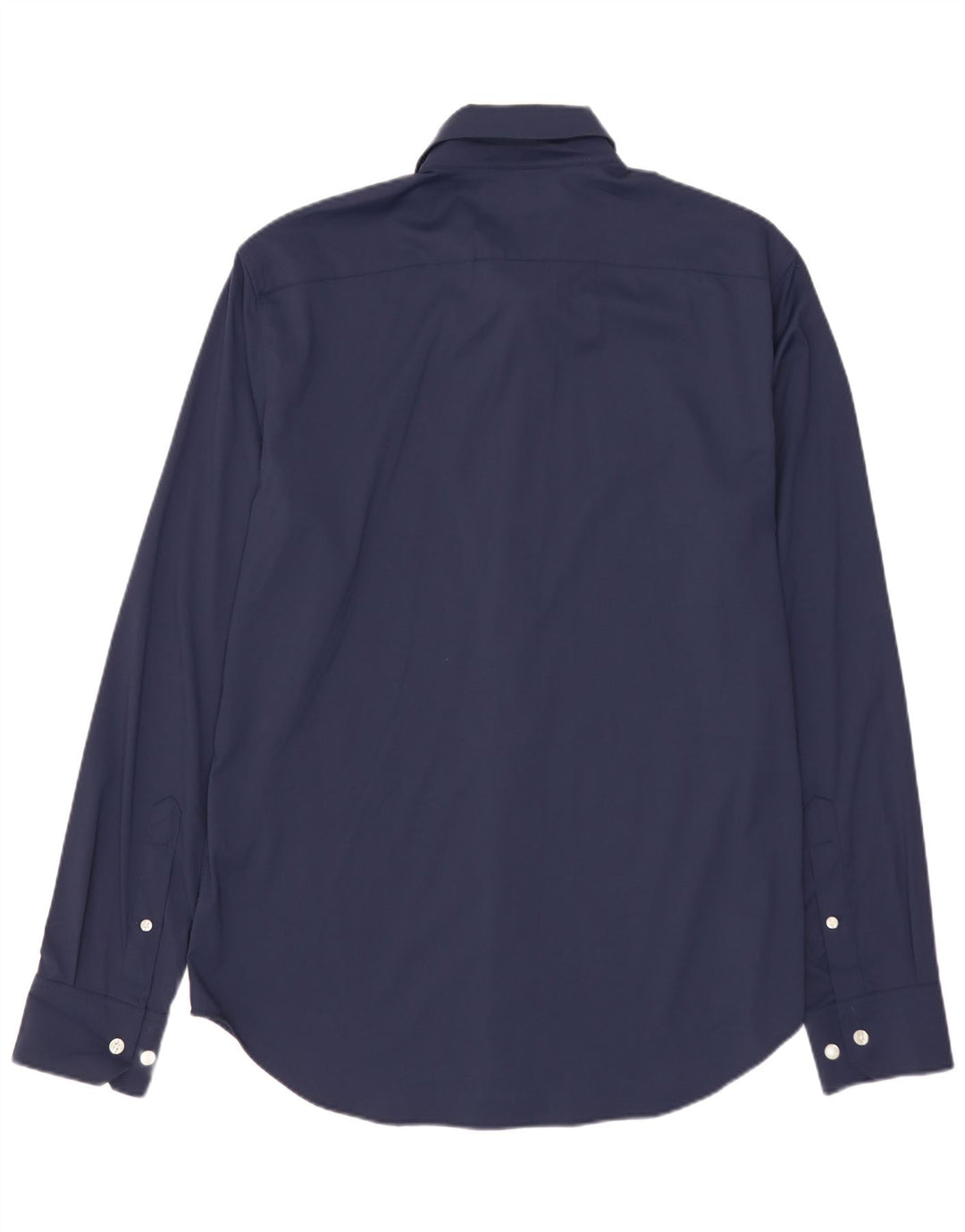 BONOBOS Ανδρικό πουκάμισο Slim Fit Medium Navy Blue Nylon