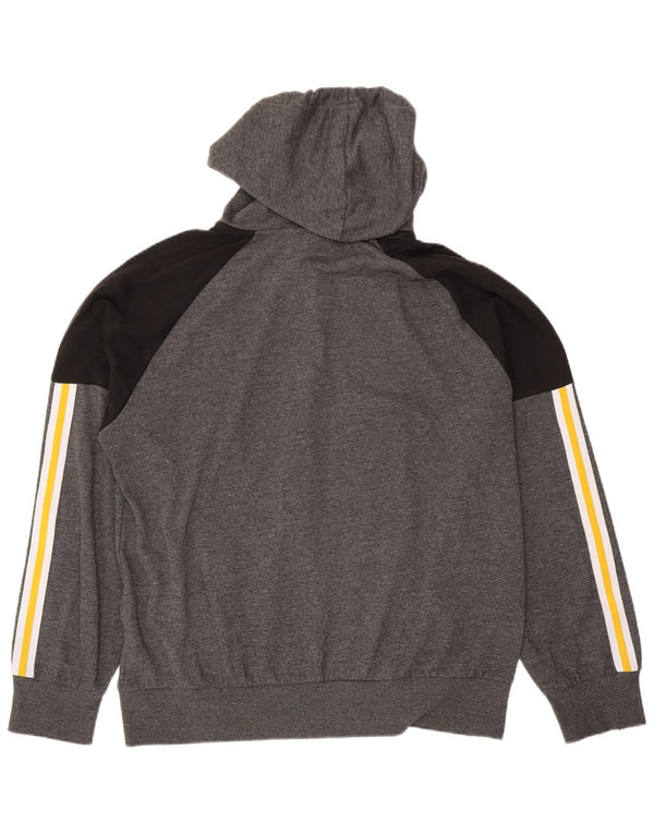 Πουλόβερ Lotto Mens Life's Zip Hoodie 2XL Γκρι πολυεστέρας