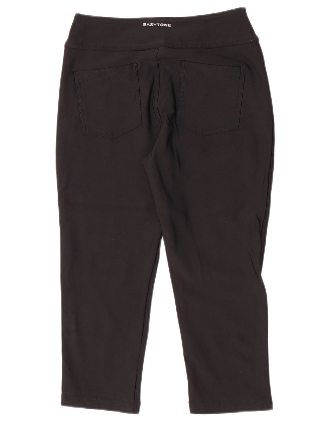 Reebok Γυναικεία φόρμα Capri Παντελόνι UK 12 Medium Black