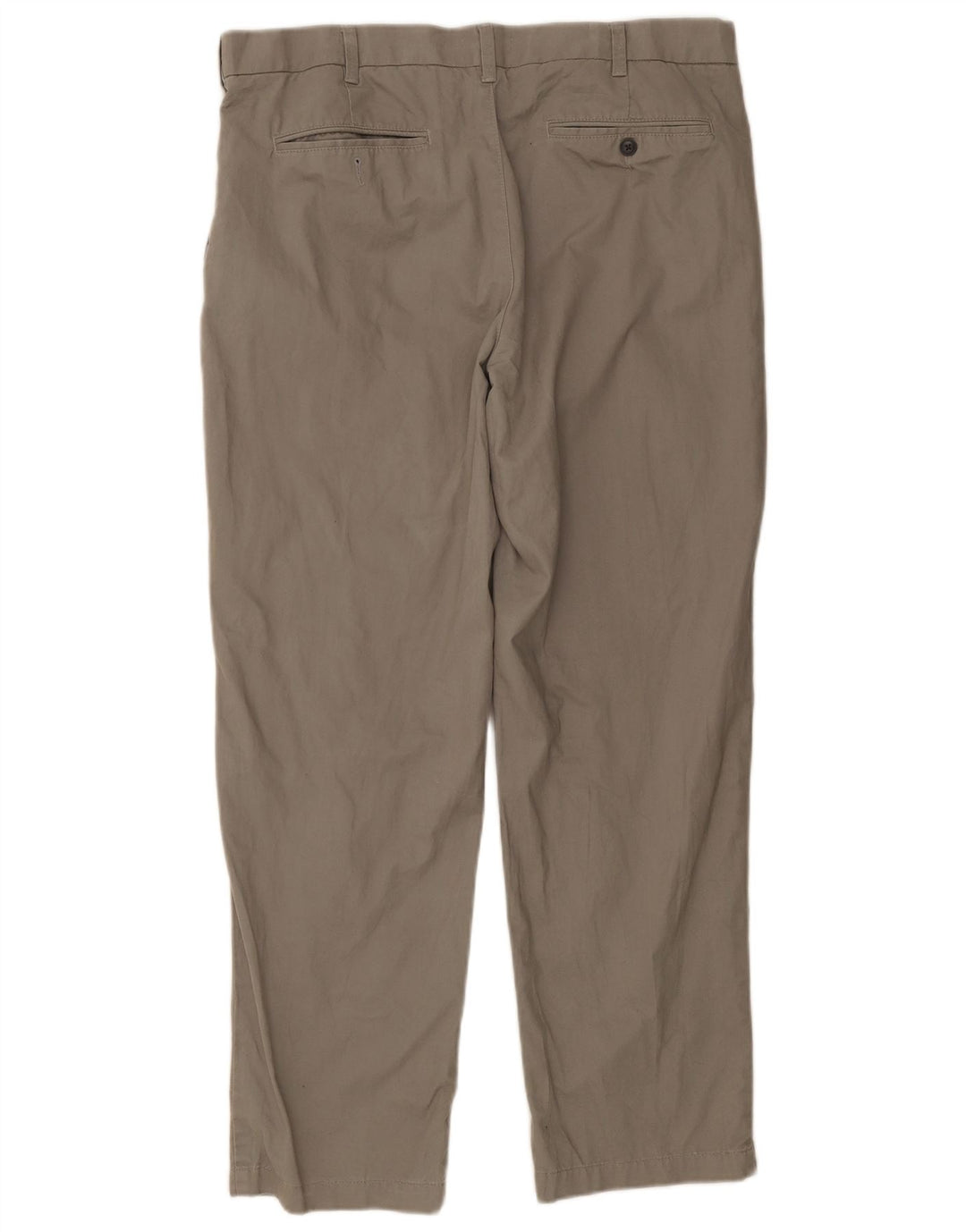 Marks & Spencer Ανδρικό παντελόνι Chino με κανονική εφαρμογή W36 L30 Γκρι