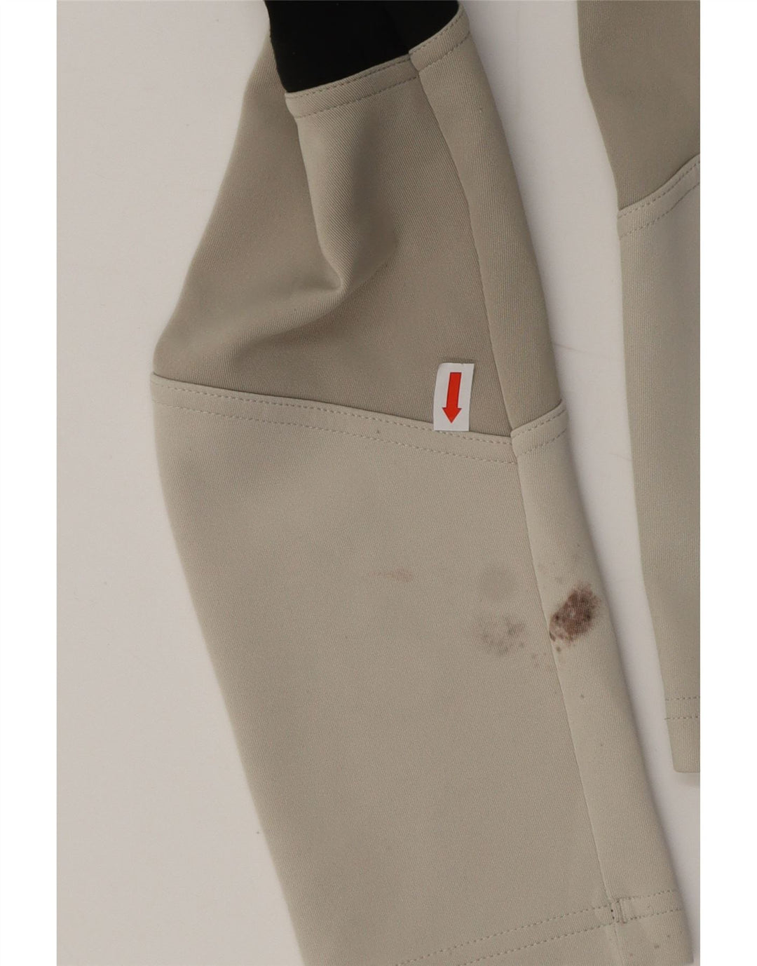 Adidas Γυναικεία Κολάν UK 4/6 XS Μαύρο Colourblock Πολυεστέρας