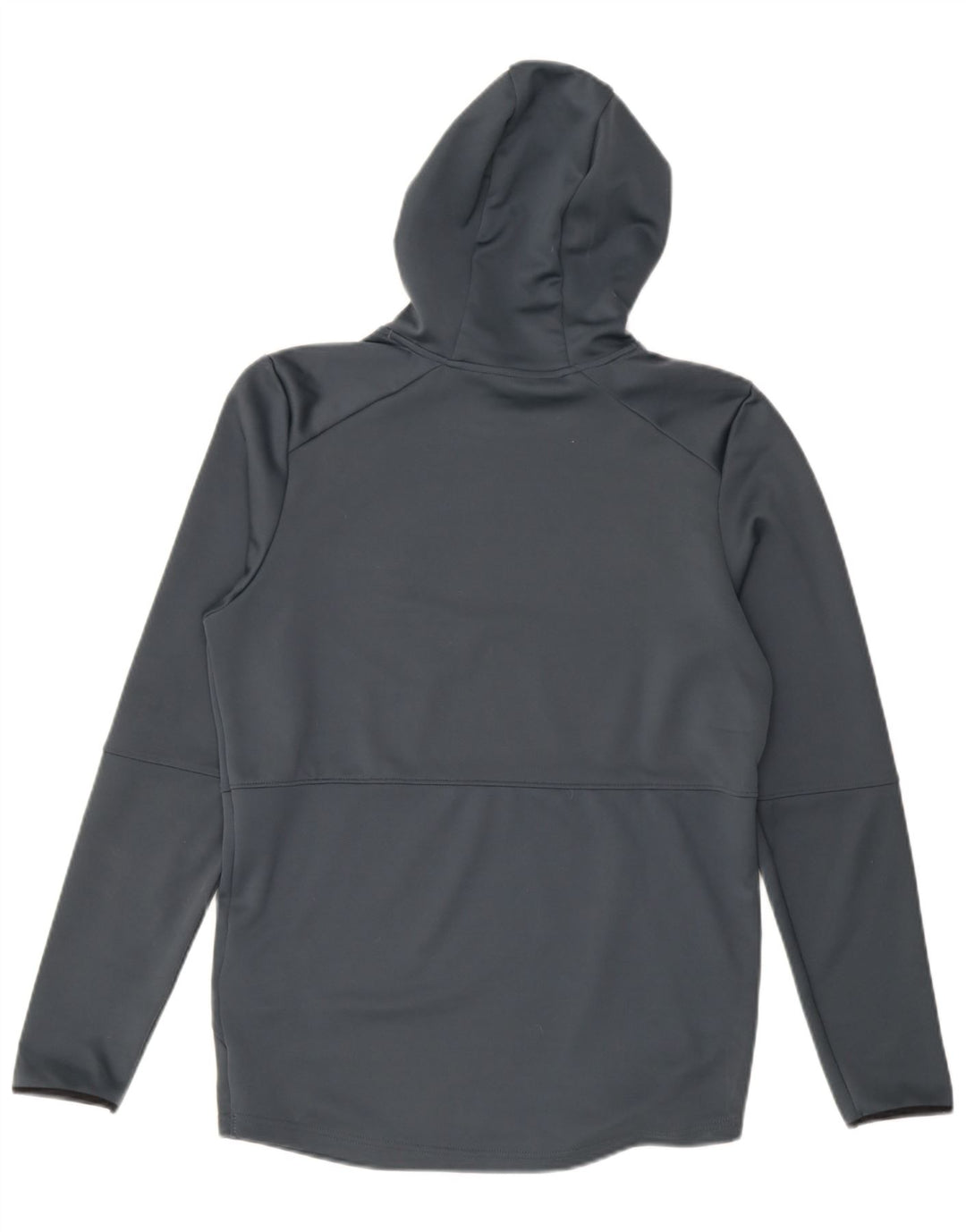 Under Armour Ανδρικό Hoodie Jumper Μικρός Γκρι Πολυεστέρας