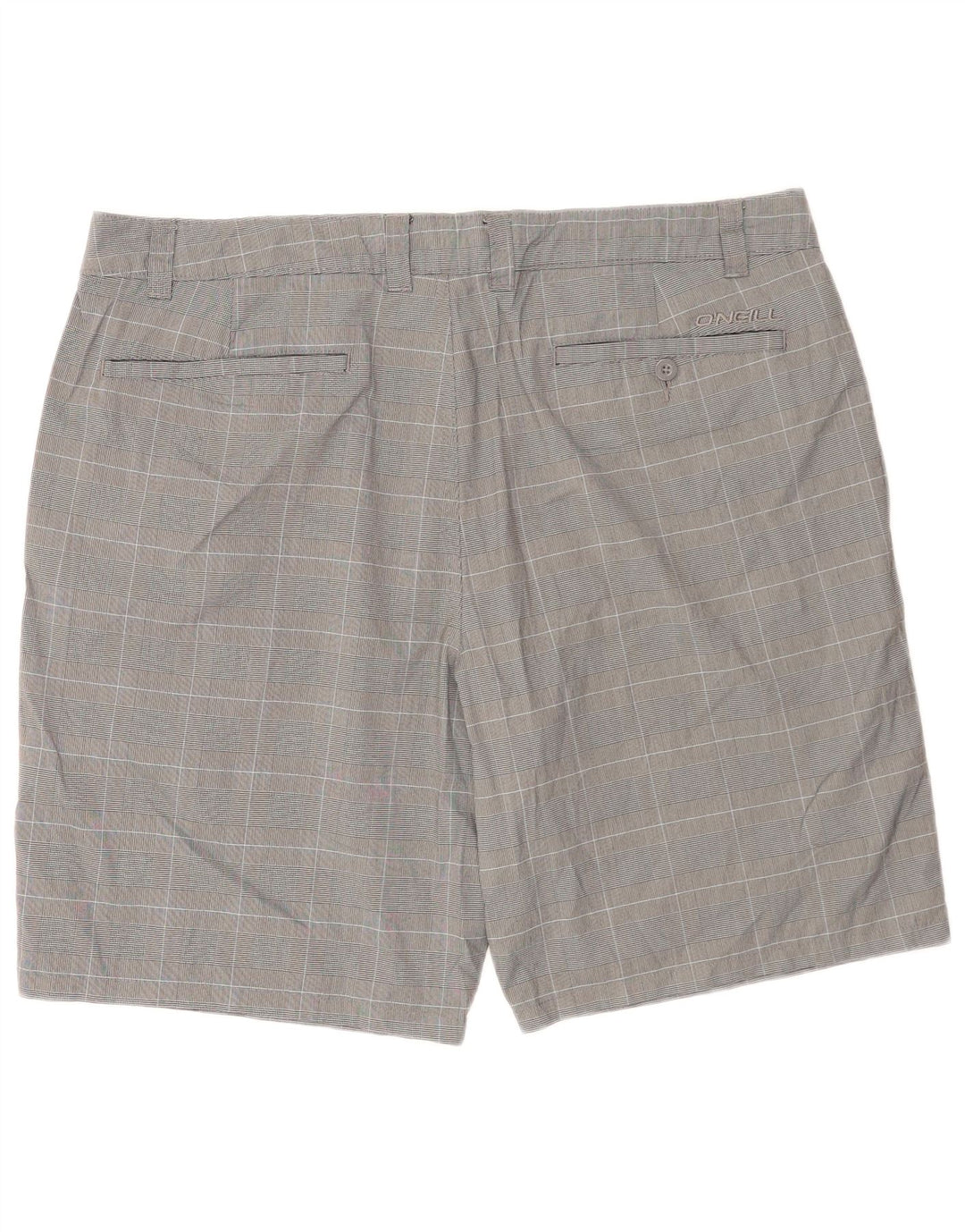 Ανδρικό σορτς Chino O'Neill W40 XL Grey Check Polyester