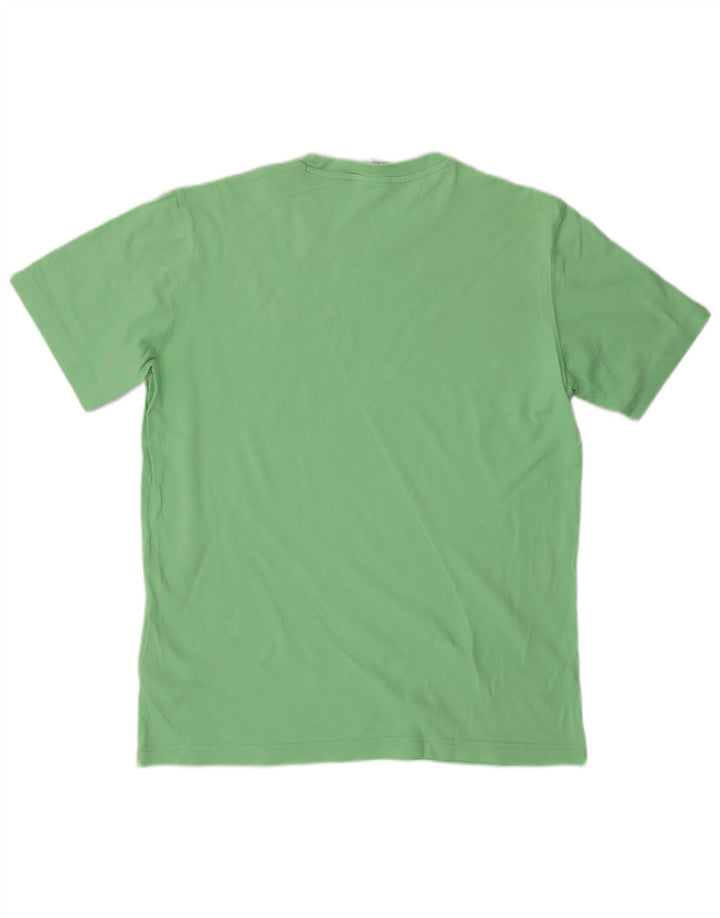 Ανδρικό T-Shirt CHAMPION Top Μεσαίο πράσινο βαμβακερό