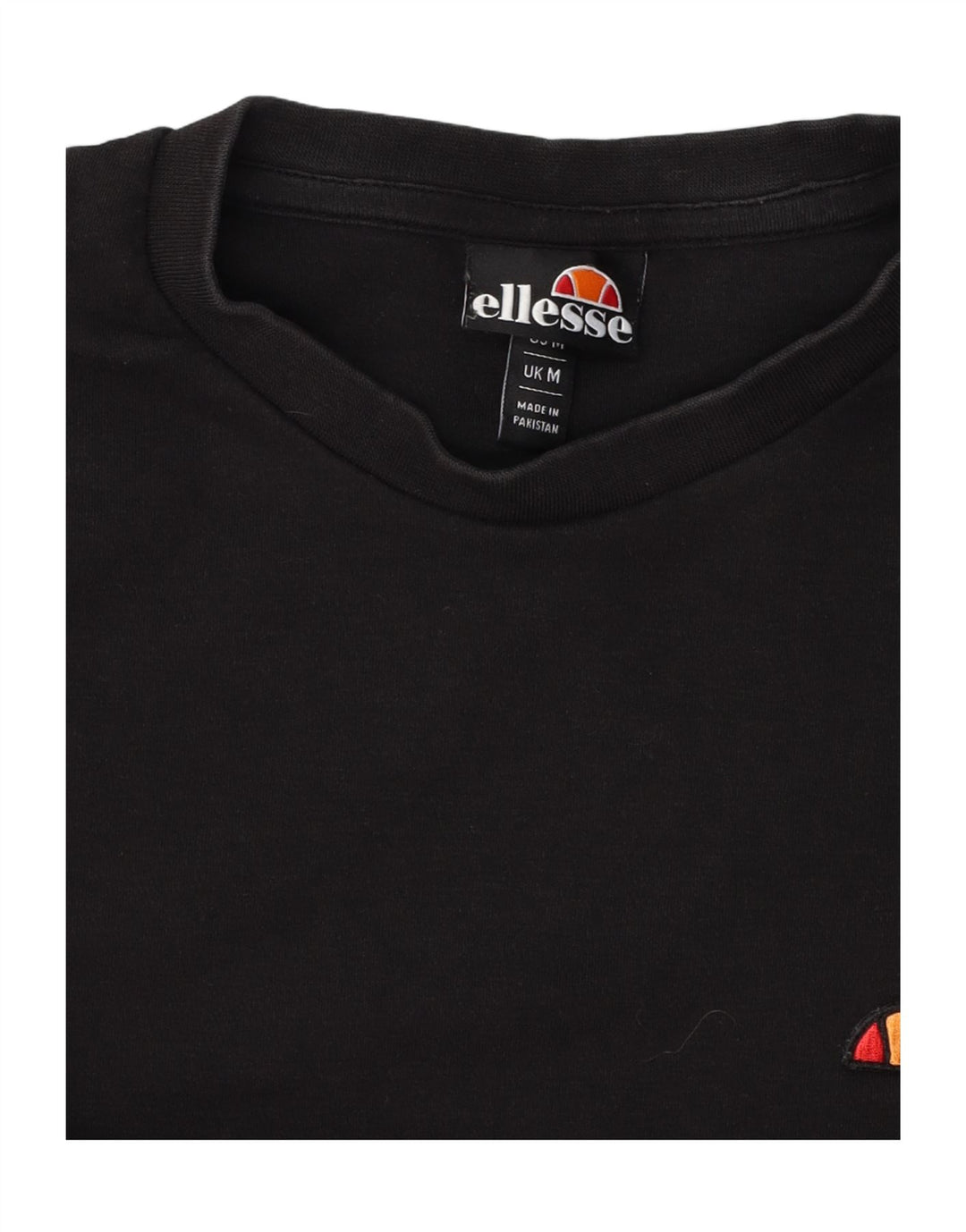 Ανδρικό T-Shirt ELLESSE Top Medium Μαύρο