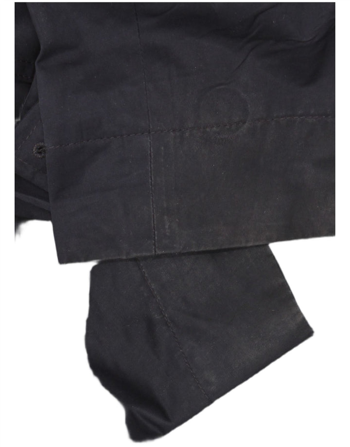 HUGO BOSS Ανδρικό Πανωφόρι IT 56 3XL Navy Blue Polyester